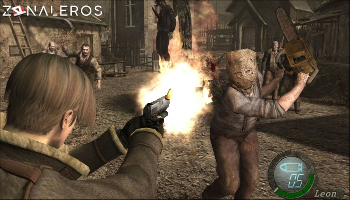 Resident Evil 4 HD Project por torrent