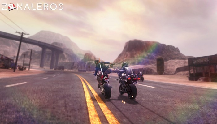 Road Redemption gameplay