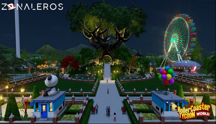 RollerCoaster Tycoon World Deluxe Edition por mega