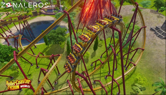 RollerCoaster Tycoon World Deluxe Edition por torrent