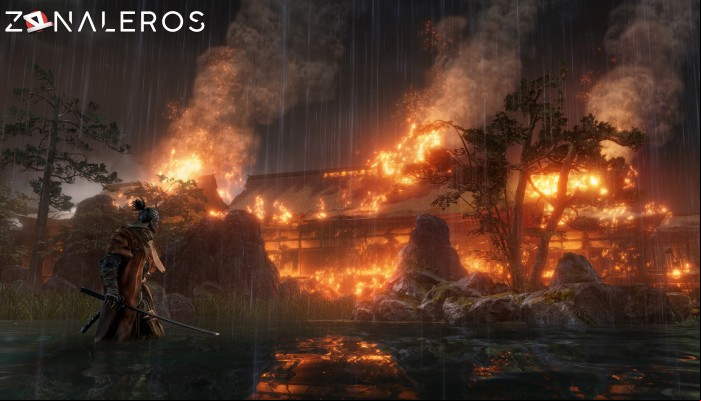 Sekiro Shadows Die Twice gameplay