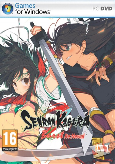 descargar Senran Kagura Burst Re:Newal