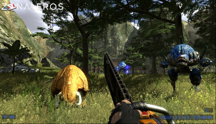 Serious Sam HD: The Second Encounter gameplay