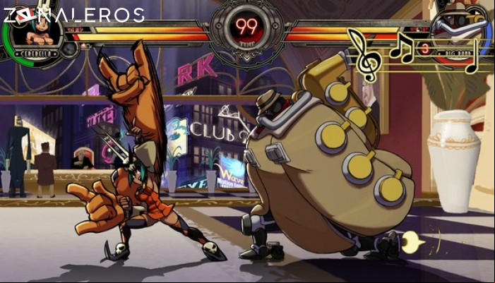 SkullGirls gameplay