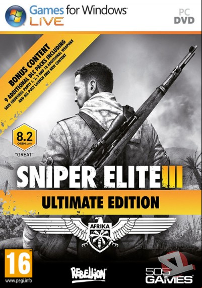 descargar Sniper Elite III: Afrika Ultimate Edition