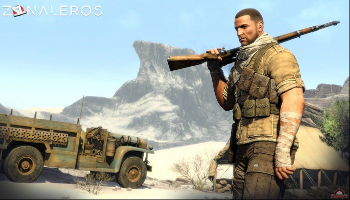 Sniper Elite III: Afrika Ultimate Edition gameplay