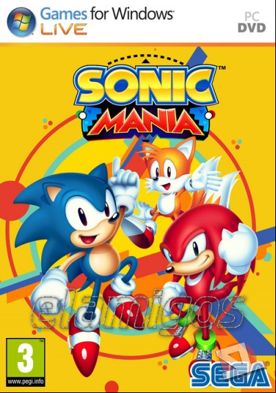 descargar Sonic Mania