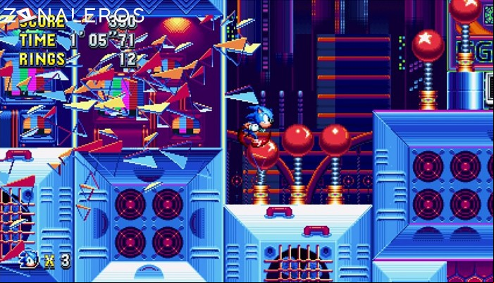Sonic Mania por mega