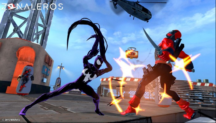 Spider-Man: Shattered Dimensions gameplay