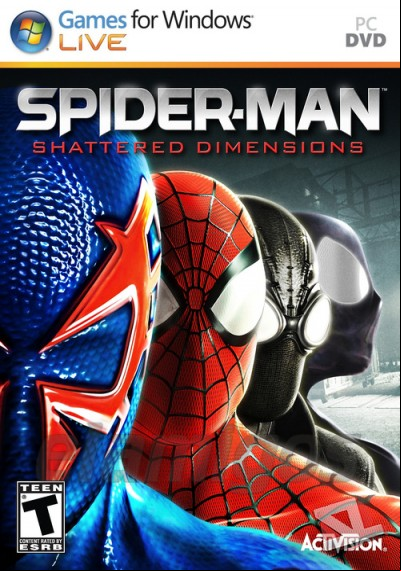 descargar Spider-Man: Shattered Dimensions