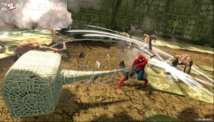 descargar Spider-Man: Shattered Dimensions