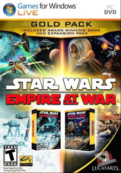 descargar Star Wars: Empire at War Gold Pack