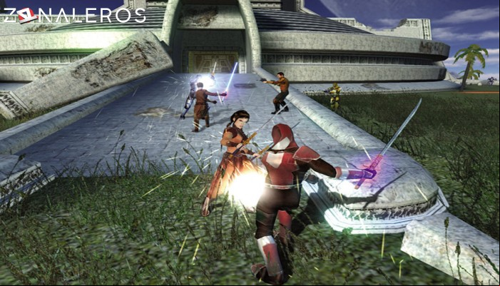 Star Wars Knights of the Old Republic Collection gameplay
