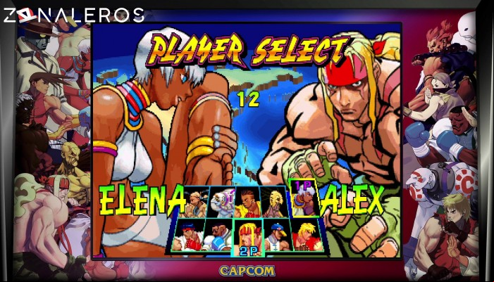 descargar Street Fighter 30th Anniversary Collection