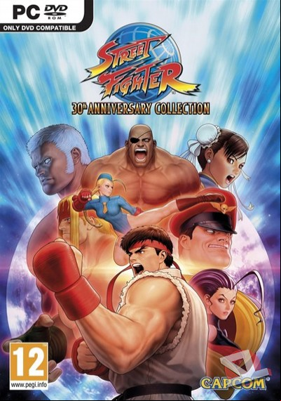 descargar Street Fighter 30th Anniversary Collection