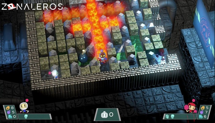 Super Bomberman R gameplay