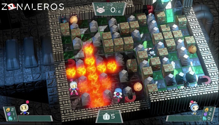 Super Bomberman R por mega