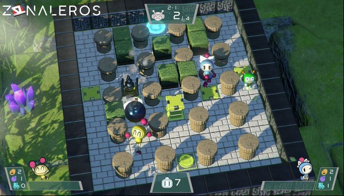 Super Bomberman R por torrent