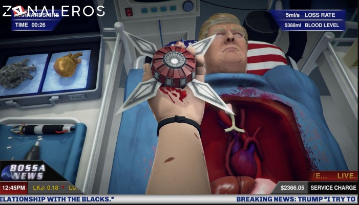 Surgeon Simulator Anniversary Edition gameplay