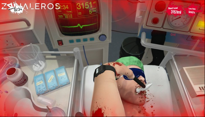 Surgeon Simulator Anniversary Edition por mega