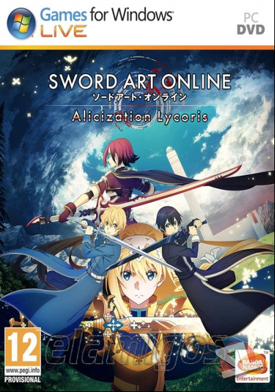 descargar Sword Art Online Alicization Lycoris Deluxe Edition