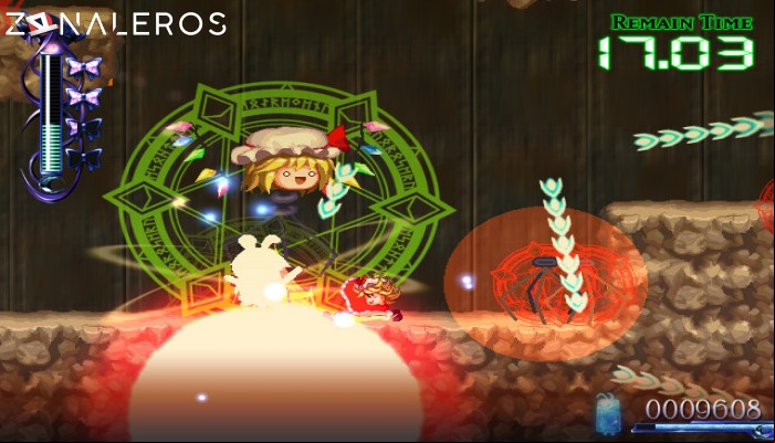 Takkoman -Kouzatsu World- gameplay