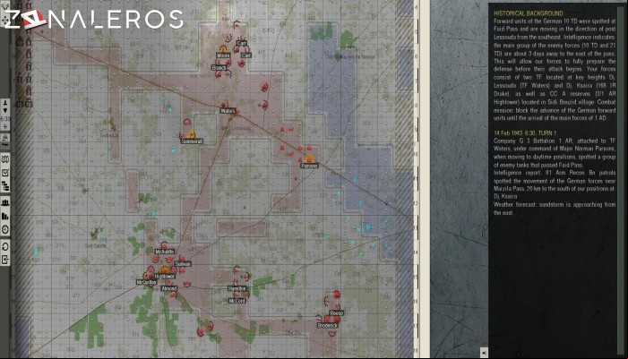 Tank Warfare: Tunisia 1943 por mega