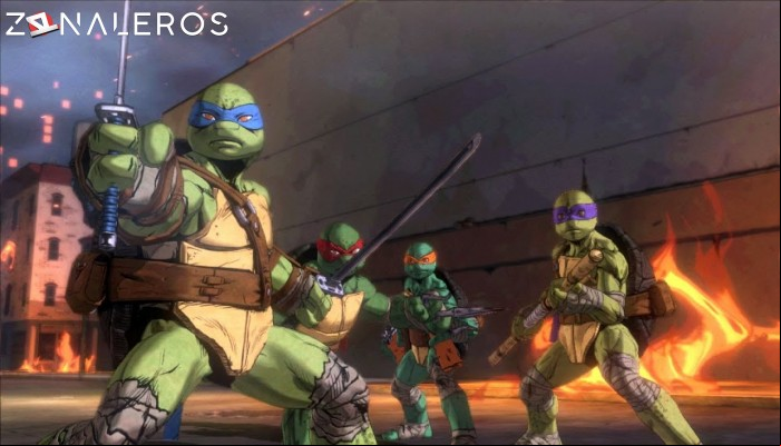 descargar Teenage Mutant Ninja Turtles: Mutants in Manhattan