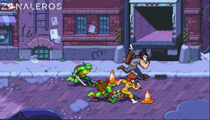 Teenage Mutant Ninja Turtles: Shredder's Revenge por torrent