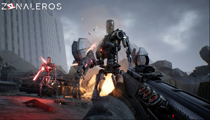 Terminator: Resistance por torrent
