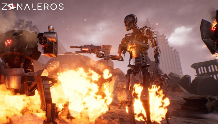 Terminator: Resistance gameplay