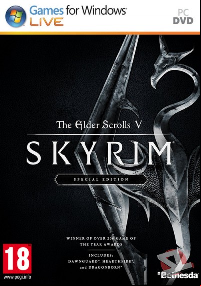 descargar The Elder Scrolls V: Skyrim Special Edition