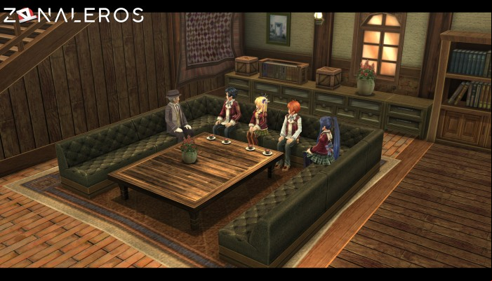 descargar The Legend of Heroes: Trails of Cold Steel