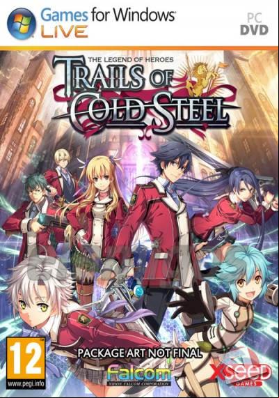 descargar The Legend of Heroes: Trails of Cold Steel