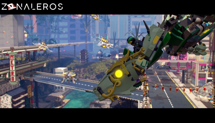 descargar The LEGO NINJAGO Movie Video Game