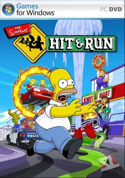 descargar The Simpsons: Hit & Run