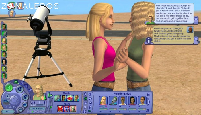The Sims 2 Legacy Collection gameplay