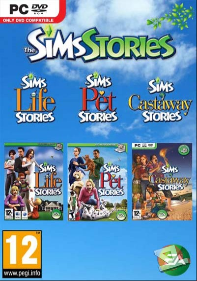 descargar The Sims Stories Collection