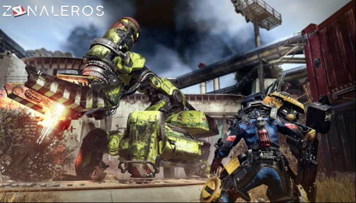 The Surge gameplay