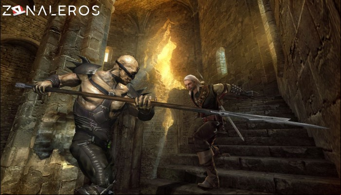 The Witcher: Enhanced Edition Director's Cut gameplay