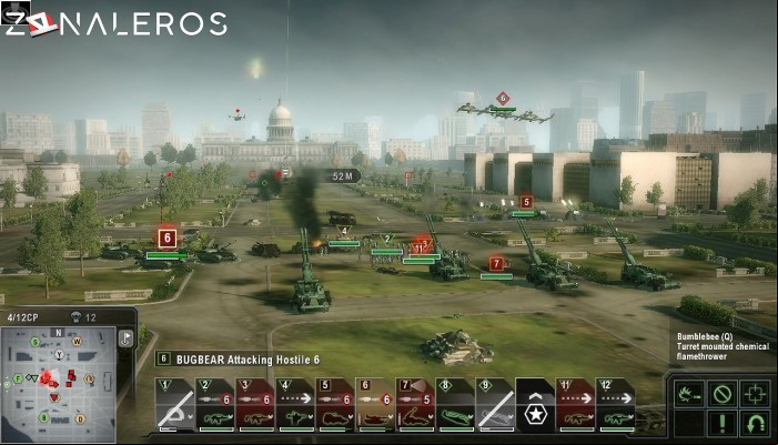Tom Clancy's EndWar gameplay