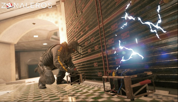 Tom Clancy's Rainbow Six: Siege por mega