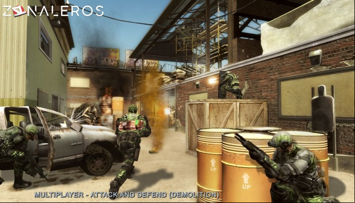 Tom Clancy's Rainbow Six Vegas Collection gameplay