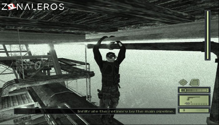 Tom Clancy's Splinter Cell por mega