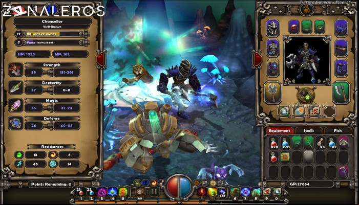 Torchlight gameplay