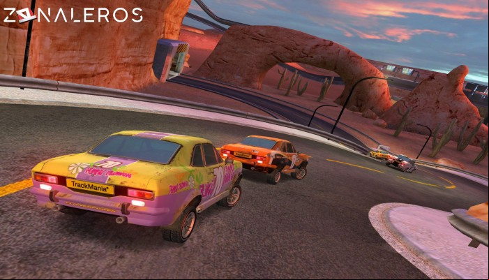 TrackMania United Forever gameplay