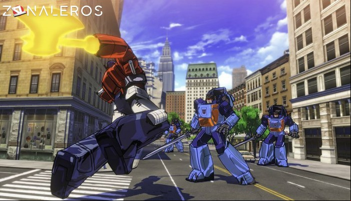 Transformers: Devastation por torrent