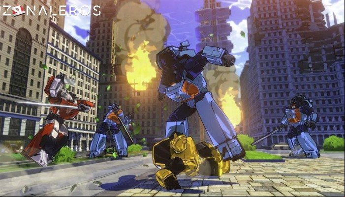 descargar Transformers: Devastation