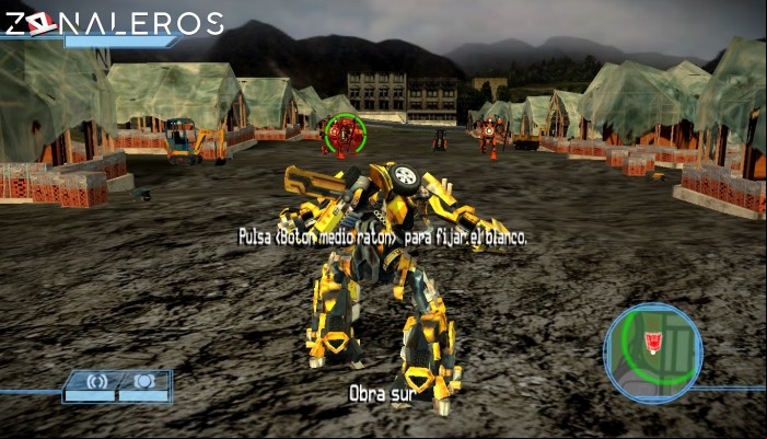 Transformers The Game por mega