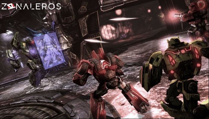 Transformers: War For Cybertron por mega